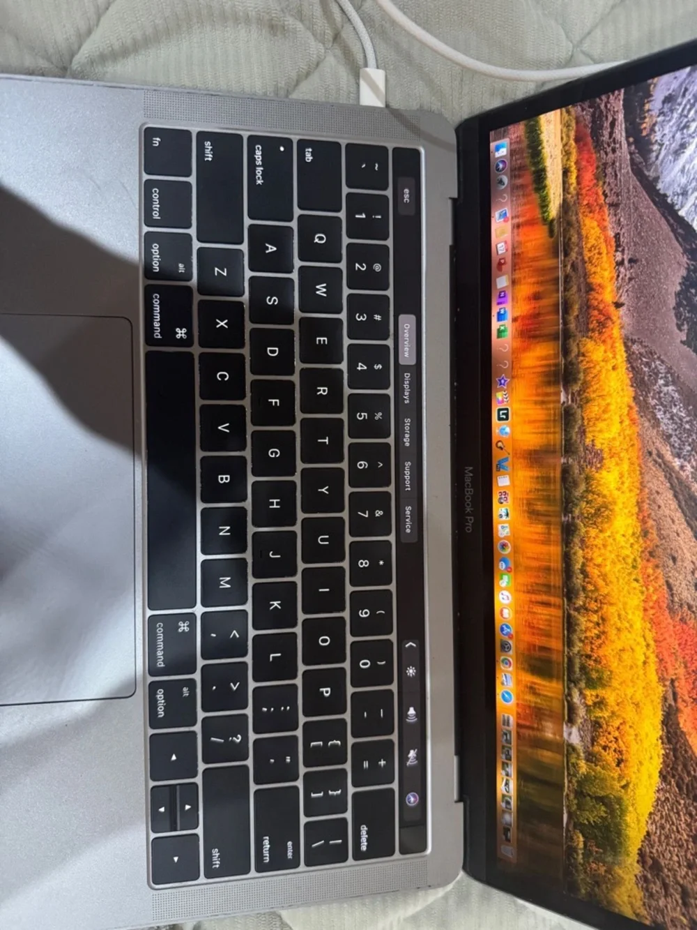 MacBook Pro (13-inch, 2016, Four Thunderbolt 3 Ports)
